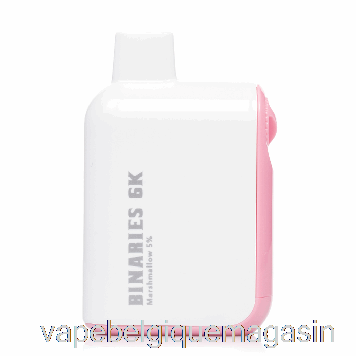 Vape Shop Bruxelles Horizon Binaires 6k 6000 Guimauve Jetable